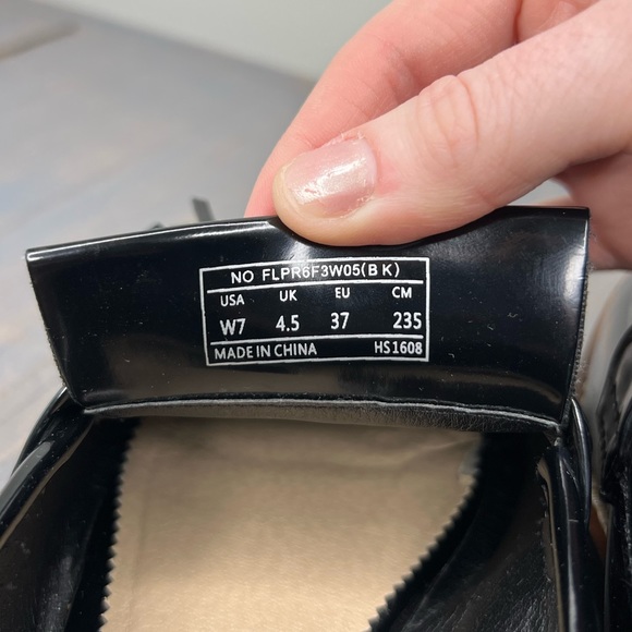 Pier 4 Black Patent Loafers - Picture 9 of 9